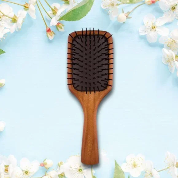 AVEDA Wooden Mini Paddle Brush - Picture 1 of 5